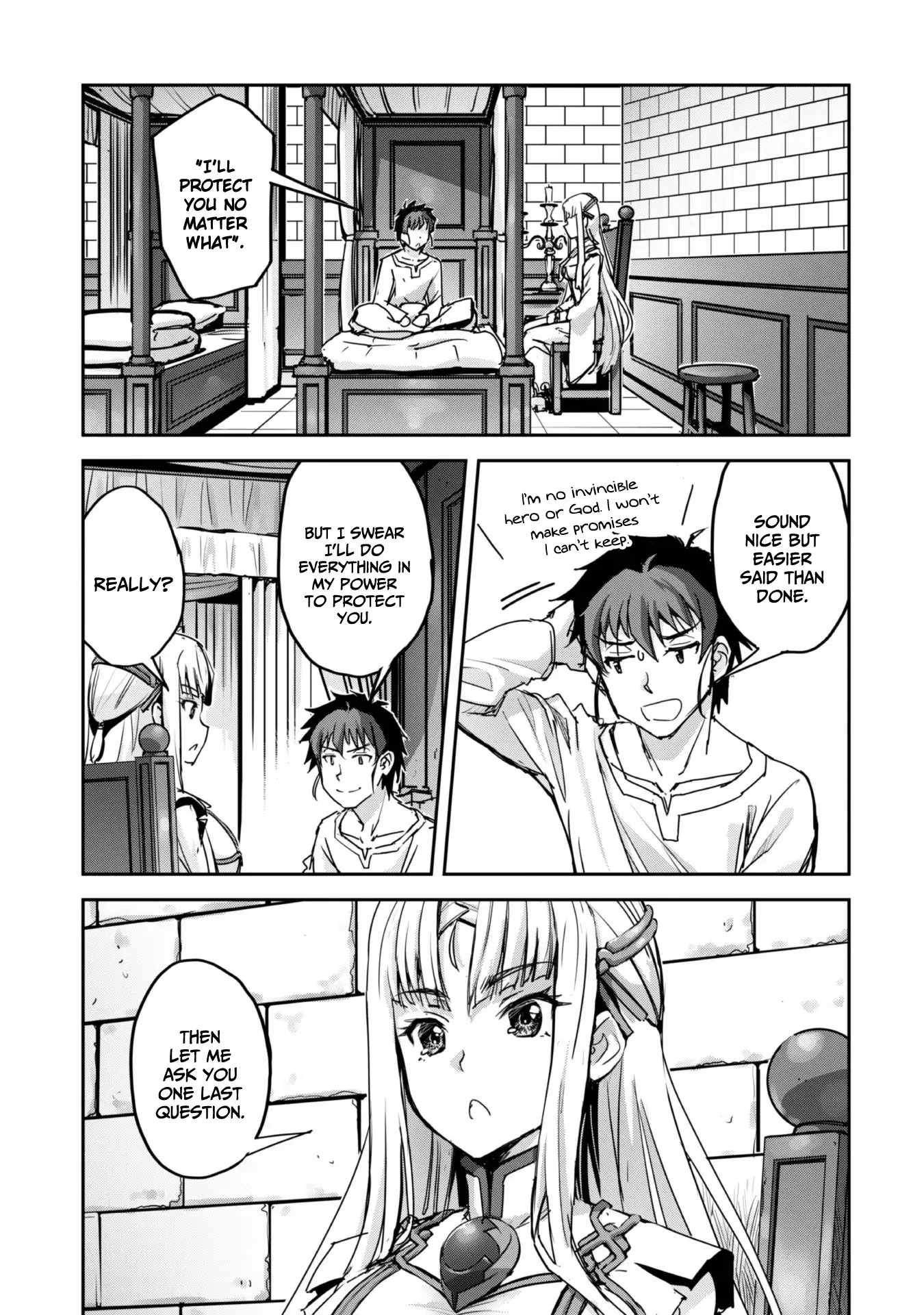 Isekai Minecraft Chapter 51 23